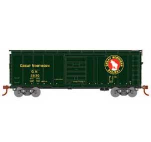 Athearn 7609 HO Scale 40' Superior Door Boxcar Great Northern GN 2530