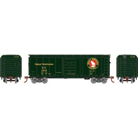 Athearn 7610 HO Scale 40' Superior Door Boxcar Great Northern GN 2535