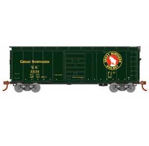 Athearn 7610 HO Scale 40' Superior Door Boxcar Great Northern GN 2535