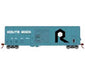 Athearn 76215 HO Scale 50' PS 5344 Boxcar "Route Rock" ROCK 301859