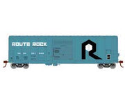 Athearn 76216 HO Scale 50' PS 5344 Boxcar "Route Rock" ROCK 301888