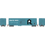 Athearn 76216 HO Scale 50' PS 5344 Boxcar "Route Rock" ROCK 301888