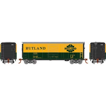 Athearn 7622 HO Scale 40' Superior Door Boxcar Rutland 188