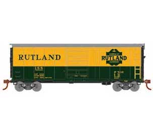 Athearn 7622 HO Scale 40' Superior Door Boxcar Rutland 188