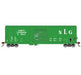 Athearn 76220 HO Scale 50' PS 5344 Boxcar North Louisiana & Gulf NLG 5547