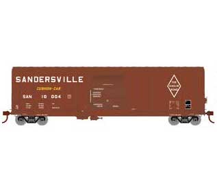 Athearn 76221 HO Scale 50' PS 5344 Boxcar Sandersville SAN 10004