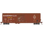 Athearn 76221 HO Scale 50' PS 5344 Boxcar Sandersville SAN 10004