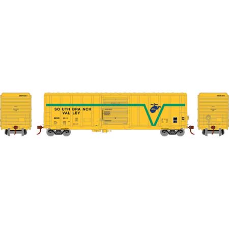 Athearn 76224 HO Scale 50' PS 5344 Boxcar South Branch Valley SBVR 2011