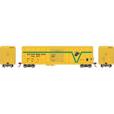 Athearn 76225 HO Scale 50' PS 5344 Boxcar South Branch Valley SBVR 2038