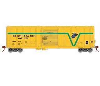 Athearn 76226 HO Scale 50' PS 5344 Boxcar South Branch Valley SBVR 2049