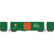 Athearn 76227 HO Scale 50' PS 5344 Boxcar Texas Mexican Railway TM 3159
