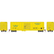 Athearn 76230 HO Scale 50' PS 5344 Boxcar Winchester & Western WW 2003
