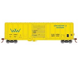 Athearn 76230 HO Scale 50' PS 5344 Boxcar Winchester & Western WW 2003