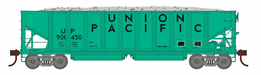 Athearn 7648 HO Scale 40' Ballast Hopper Union Pacific UP 901450