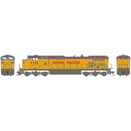 Athearn 78055 HO Scale GE C44-9W Diesel Loco Union Pacific UP 9795