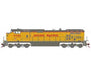 Athearn 78055 HO Scale GE C44-9W Diesel Loco Union Pacific UP 9795