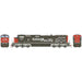 Athearn 78057 HO Scale GE C44-9W Diesel Loco Southern Pacific SP 8168