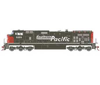 Athearn 78057 HO Scale GE C44-9W Diesel Loco Southern Pacific SP 8168
