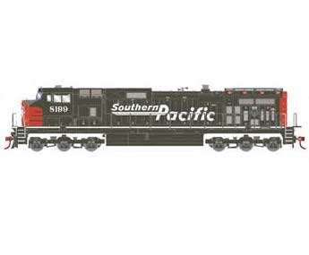 Athearn 78058 HO Scale GE C44-9W Diesel Loco Southern Pacific SP 8199