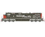 Athearn 78058 HO Scale GE C44-9W Diesel Loco Southern Pacific SP 8199