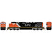 Athearn 78059 HO Scale GE C44-9W Diesel Loco Canadian National CN 2600
