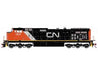 Athearn 78060 HO Scale GE C44-9W Diesel Loco Canadian National CN 2616