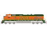 Athearn 78062 HO Scale GE C44-9W Diesel Loco BNSF "Heritage II" 675