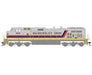 Athearn 78065 HO Scale GE C44-9W Diesel Loco Hamersley Iron HI 7072