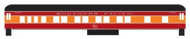 Athearn 78786 HO Scale Heavyweight Passenger Car Pullman Southern Pacific Daylight  SP 8006 - NOS