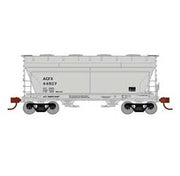 Athearn 81056 HO Scale ACF 2970 2 Bay Covered Hopper ACF Leasing ACFX 44507