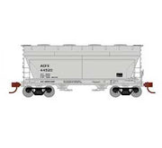 Athearn 81057 HO Scale ACF 2970 2 Bay Covered Hopper ACF Leasing ACFX 44520