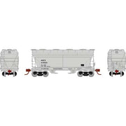Athearn 81057 HO Scale ACF 2970 2 Bay Covered Hopper ACF Leasing ACFX 44520