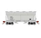 Athearn 81057 HO Scale ACF 2970 2 Bay Covered Hopper ACF Leasing ACFX 44520