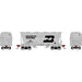 Athearn 81059 HO Scale ACF 2970 2 Bay Covered Hopper Burlington Northern BN 435534
