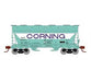 Athearn 81065 HO Scale ACF 2970 2 Bay Covered Hopper Corning NAHX 90401