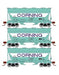 Athearn 81067 HO Scale ACF 2970 2 Bay Covered Hopper Corning NAHX 3 Pack