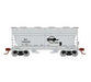 Athearn 81068 HO Scale ACF 2970 2 Bay Covered Hopper Missouri Pacific MP 706005