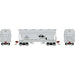 Athearn 81069 HO Scale ACF 2970 2 Bay Covered Hopper Missouri Pacific MP 706027