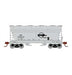 Athearn 81069 HO Scale ACF 2970 2 Bay Covered Hopper Missouri Pacific MP 706027