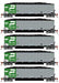 Athearn 81593 HO Scale BethGon Coalporter Burlington Northern BN 5 Pack #2