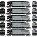 Athearn 81596 HO Scale BethGon Coalporter BNSF 5 Pack #2