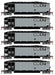 Athearn 81597 HO Scale BethGon Coalporter BNSF 5 Pack #3