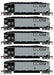 Athearn 81597 HO Scale BethGon Coalporter BNSF 5 Pack #3
