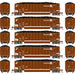 Athearn 81598 HO Scale BethGon Coalporter Conrail CR 5 Pack #1