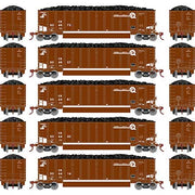 Athearn 81599 HO Scale BethGon Coalporter Conrail CR 5 Pack #2