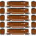 Athearn 81599 HO Scale BethGon Coalporter Conrail CR 5 Pack #2