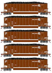 Athearn 81599 HO Scale BethGon Coalporter Conrail CR 5 Pack #2