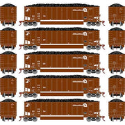 Athearn 81600 HO Scale BethGon Coalporter Conrail CR 5 Pack #3