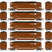 Athearn 81600 HO Scale BethGon Coalporter Conrail CR 5 Pack #3