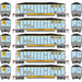 Athearn 81601 HO Scale BethGon Coalporter CSX 5 Pack #1